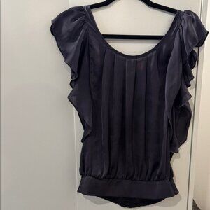 Pookie and Sebastian Ruffle Sleeve Top